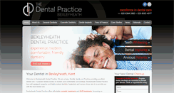 Desktop Screenshot of bexleyheathdental.co.uk